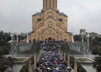 22 მარტს, პატრიარქის დაკრძალვის დღეს, სამების საკათედრო ტაძარში შესვლა საშვებით იქნება შესაძლებელი