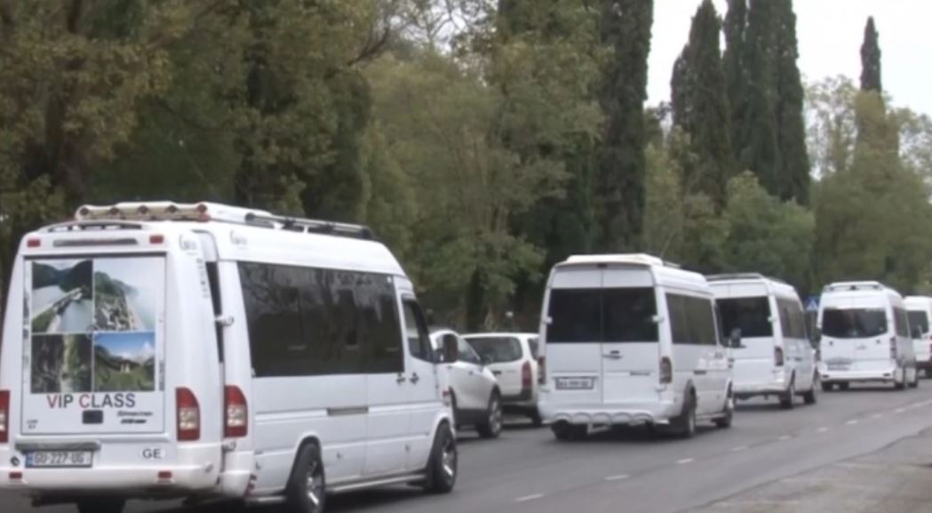 ფოთიდან თბილისის მიმართულებით სპეციალური ავტოკოლონა დაიძრა
