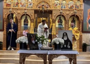 სამხრეთ აფრიკაში ილია II-ის სულის მოსახსენიებელი პანაშვიდი ჩატარდა