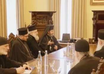 საქართველოს საპატრიარქო რეზიდენციას სხვადასხვა ქვეყნიდან ჩამოსული დელეგაციების წარმომადგენლები ეწვივნენ