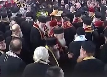 “დროა ხელისუფლებამ პასუხი აგოს ყველაფერზე” – რა ვიდეო ვრცელდება სიონის ტაძრიდან