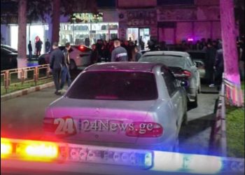 ჯგუფური დაპირისპირება გვიან ღამით მარნეულში – დაჭრილია 1 პირი