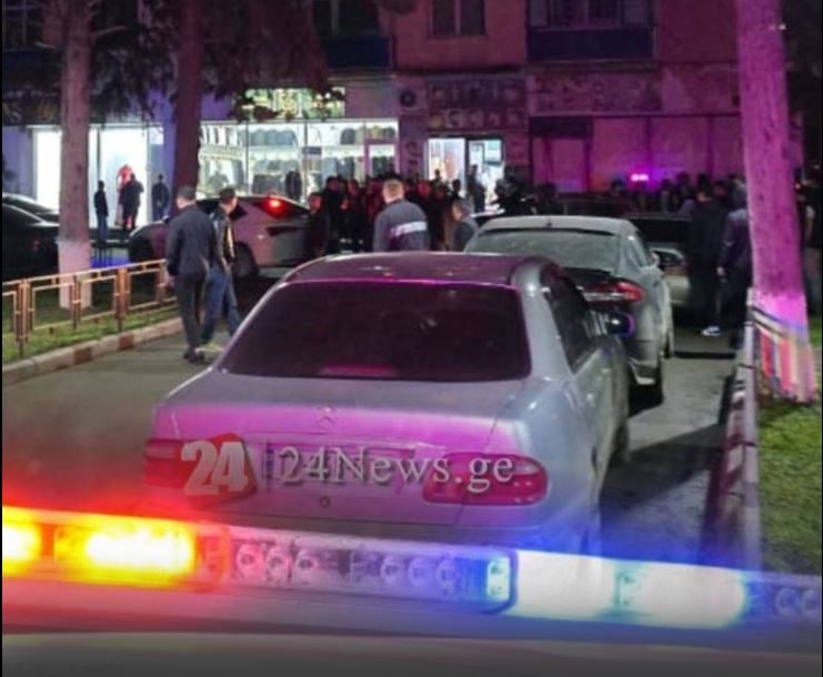 ჯგუფური დაპირისპირება გვიან ღამით მარნეულში – დაჭრილია 1 პირი