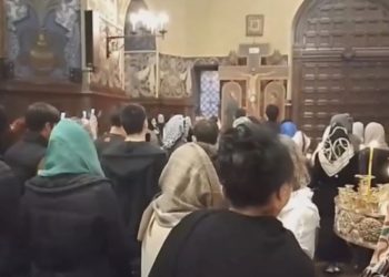 პატრიარქის გარდაცვალებასთან დაკავშირებით, საფრანგეთში ქართული სათვისტომოს წარმომადგენლები ქალაქ ნიცის ეკლესიაში შეიკრიბნენ