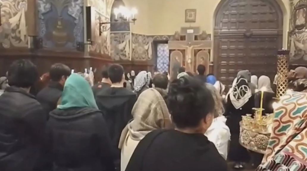 პატრიარქის გარდაცვალებასთან დაკავშირებით, საფრანგეთში ქართული სათვისტომოს წარმომადგენლები ქალაქ ნიცის ეკლესიაში შეიკრიბნენ