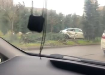 ავარია თბილისში – რა ვითარებაა ადგილზე