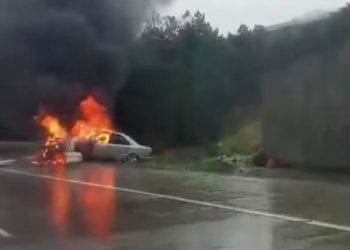 ავარია გორთან ავტომაგისტრალზე – რა ვითარებაა ადგილზე