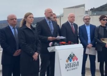 ოპოზიციური ალიანსის ბრიფინგი