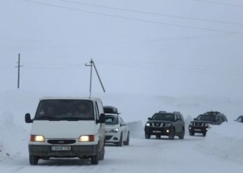 გუდაური–კობის მონაკვეთზე მსუბუქი ავტოტრანსპორტის მოძრაობა აღდგა