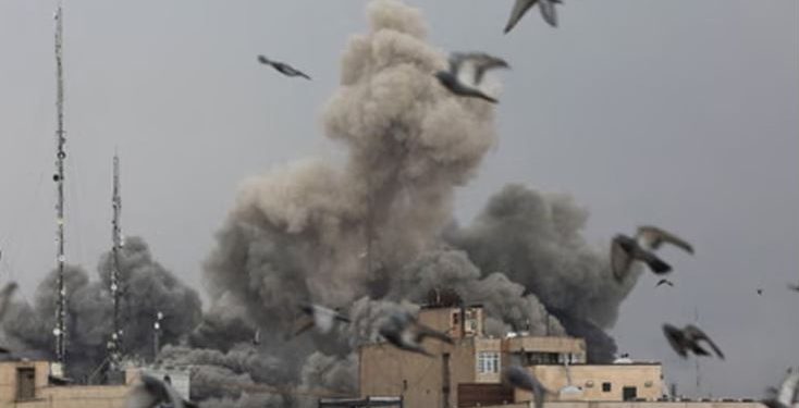 დაიბომბა 70 ტერორისტული სამიზნე –  იარაღის საწყობები, შტაბები…ასევე ობიექტი, რომელსაც ირანის რეჟიმი ბირთვული შესაძლებლობების გასავითარებლად იყენებდა – ისრაელის საჰაერო ძალები