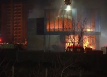 დიდ დიღომში მდებარე საამქროში გაჩენილი ხანძრის შედეგად, დაახლოებით 2500 კვადრატული მეტრი ფართობი დაიწვა