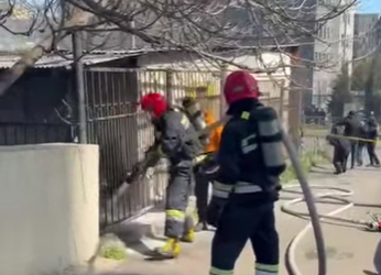 ხანძარი კავკასიის მედიცინის ცენტრის მიმდებარე ტერიტორიაზე – რა ვითარებაა ადგილზე?