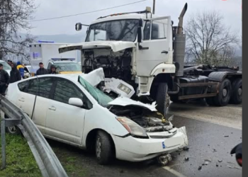საზარელი ავარია ყვარელში – რა ხდება ამ წუთებში ადგილზე