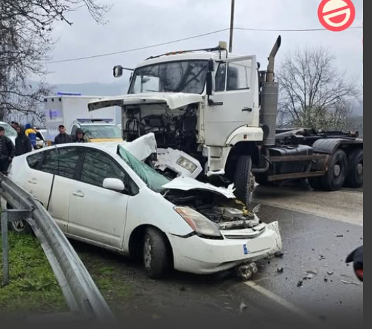 საზარელი ავარია ყვარელში – რა ხდება ამ წუთებში ადგილზე