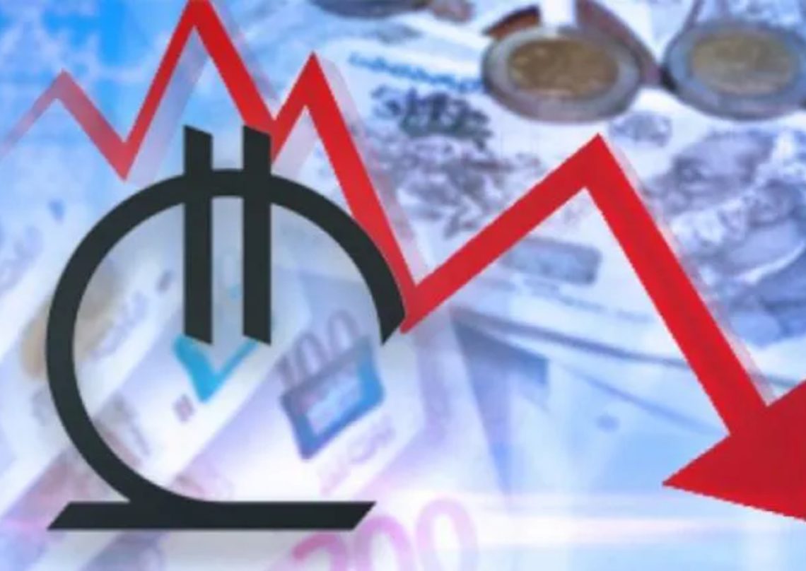 ბოლო ერთ კვირაში ლარი დოლართან თითქმის 6 თეთრით გაუფასურდა