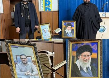 მარნეულში აიათოლა ალი ხამენეის ხსოვნისადმი მიძღვნილი ქადაგება გაიმართა