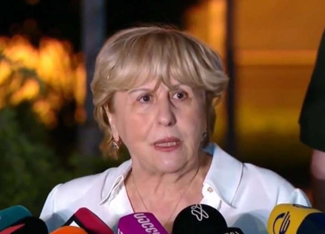 “არანაირ კავშირში ჩემი შვილის საქმიანობასთან ეს უნივერსიტეტი არ ყოფილა და არ არის” – გიული ალასანია