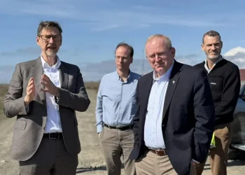 „ეიპიემ ტერმინალს ფოთი“ პიტერ ანდრეოლის ვიზიტის შესახებ ინფორმაციას ავრცელებს