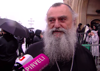 “არ არის ის დღე შორს, როდესაც დღის წესრიგში დავაყენებთ მისი უწმინდესობის კანონიზაციის საკითხს” – მეუფე ნიკოლოზი