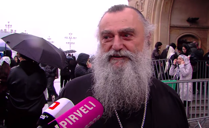 “არ არის ის დღე შორს, როდესაც დღის წესრიგში დავაყენებთ მისი უწმინდესობის კანონიზაციის საკითხს” – მეუფე ნიკოლოზი