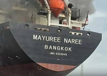 ტაილანდის გემი ჰორმუზის სრუტეში ჭურვებით დაიბომბა