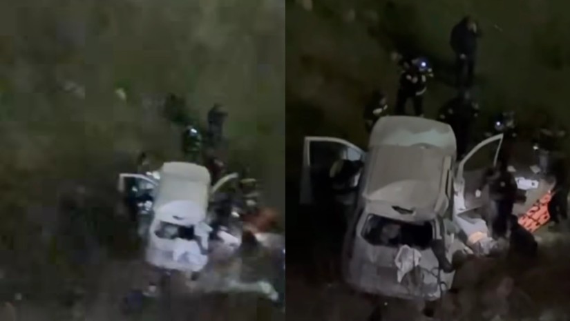 თბილისში, ვაშლიჯვრის ჩასახვევთან მანქანა გადავარდა – რა ინფორმაცია ვრცელდება