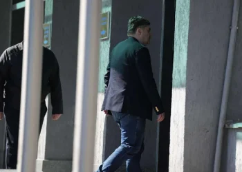 თბილისის საქალაქო სასამართლოში ბაჩო ახალაიას სასამართლო პროცესი მიმდინარეობს