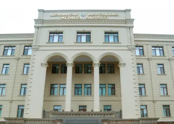 აზერბაიჯანის თავდაცვის სამინისტრო განცხადებას ავრცელებს