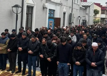 საქართველოში მცხოვრები მუსლიმი მრევლი ბაირამის დღესასწაულს აღნიშნავს