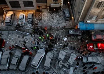 ისრაელმა ცენტრალურ ბეირუთს დაარტყა