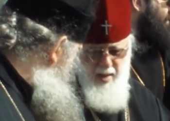 “ჩემი ანაფორა დაუფინეთ…” – პატრიარქის ამბავი ფრონტის ხაზიდან