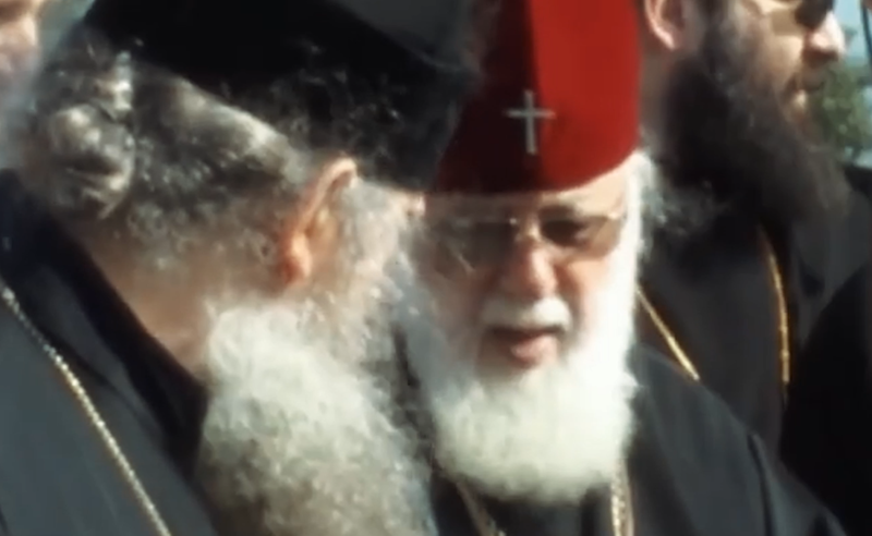 “ჩემი ანაფორა დაუფინეთ…” – პატრიარქის ამბავი ფრონტის ხაზიდან