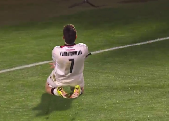 ხვიჩა კვარაცხელიამ ისრაელს გაუტანა