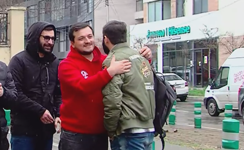 მოსამართლე მაკარიძემ ჯუმბერ რობაქიძე 4 -დღიან პატიმრობაში გაუშვა