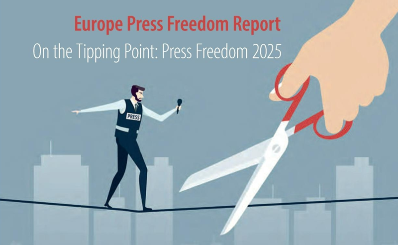 საქართველოში ვითარება საგანგაშო ტემპით გაუარესდა – რა წერია ევროპის მედიის თავისუფლების ანგარიშში