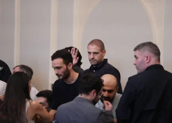 თბილისის სააპელაციო სასამართლოში ანდრო ჭიჭინაძის, ონისე ცხადაძისა და კიდევ 9 პირის სასამართლო პროცესი მიმდინარეობს