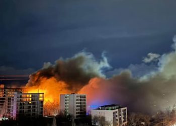 დიდ დიღომში ხანძარია – რა ხდება ამ წუთებში ადგილზე