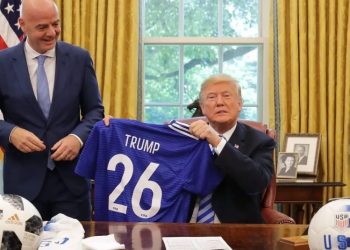 დონალდ ტრამპის თქმით, ირანის ნაკრების მსოფლიოს ჩემპიონატზე მონაწილეობა მიზანშეწონილი არ არის