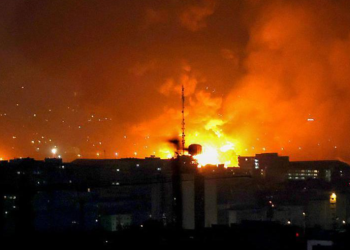 ირანში მიწისქვეშა რაკეტების საწარმოს და „ისლამური რევოლუციის გუშაგთა კორპუსის“ სამხედრო აკადემიას დავარტყით – ისრაელის თავდაცვა