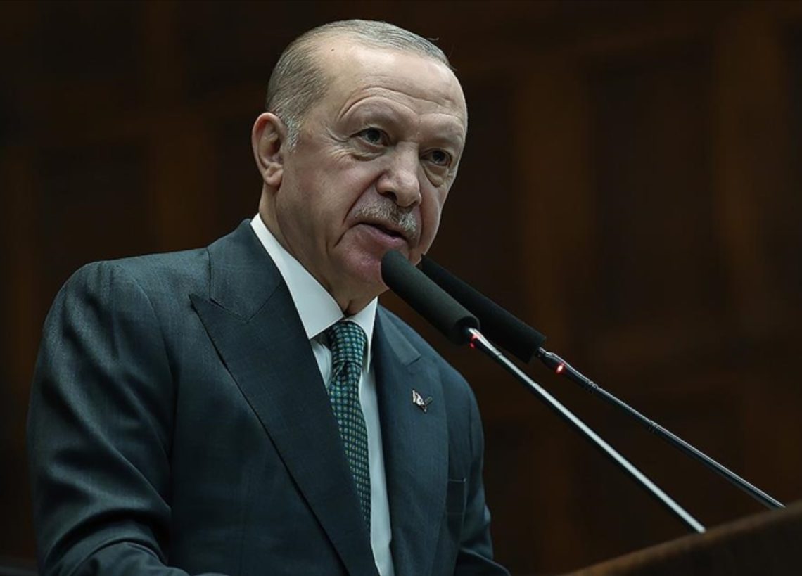 რეჯეფ თაიფ ერდოღანი განცხადებას ავრცელებს