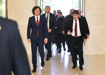 ნიკოლ ფაშინიანის სამუშაო ვიზიტი საქართველოში დასრულდა