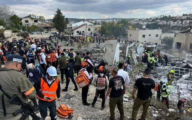 ისრაელში ირანის სარაკეტო დარტყმას 8 ადამიანი ემსხვერპლა – The Times of Israel