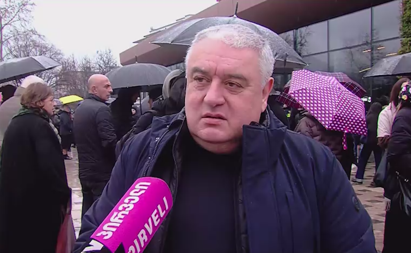 “მისმა უწმინდესობამ მთელი ეპოქა შექმნა” – ჯაბა სამუშია