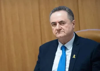 ისრაელის თავდაცვის მინისტრი განცხადებას ავრცელებს