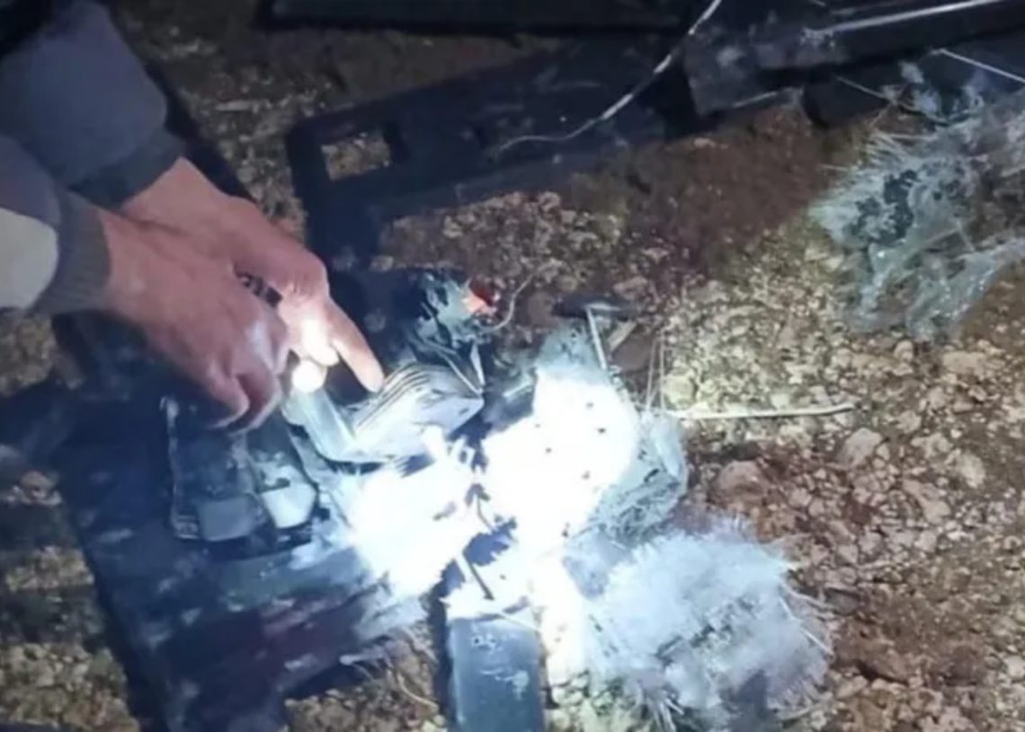 ოკუპირებულ აფხაზეთში ჩამოვარდნილი დრონის ფრაგმენტები აღმოაჩინეს