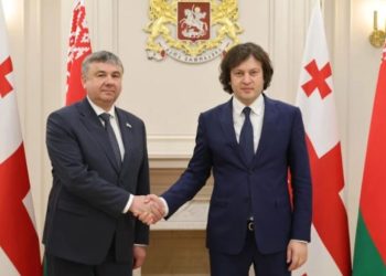 ირაკლი კობახიძე ბელარუსის ვიცე-პრემიერს შეხვდა