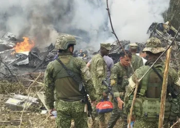 კოლუმბიაში ავიაკატასტროფის შედეგად, სულ მცირე, 66 სამხედრო მოსამსახურე დაიღუპა