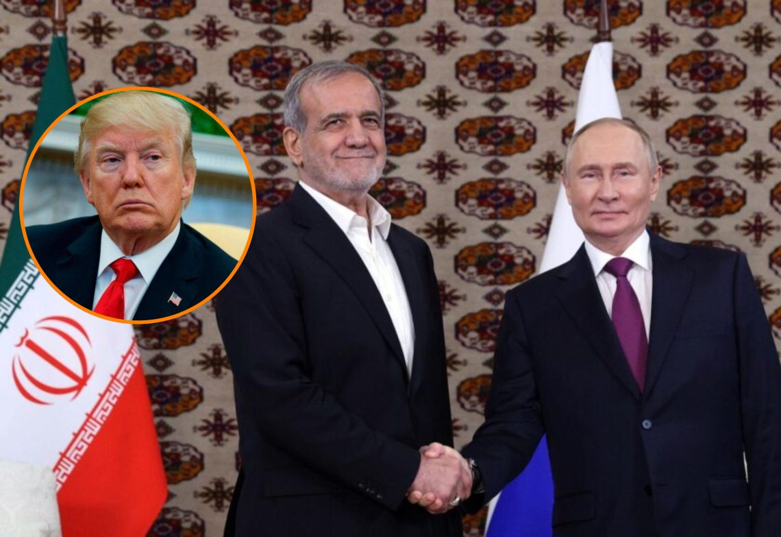 The Washington Post: რუსეთი ირანს აშშ-ის ძალებზე თავდასხმისთვის სადაზვერვო ინფორმაციას აწვდის