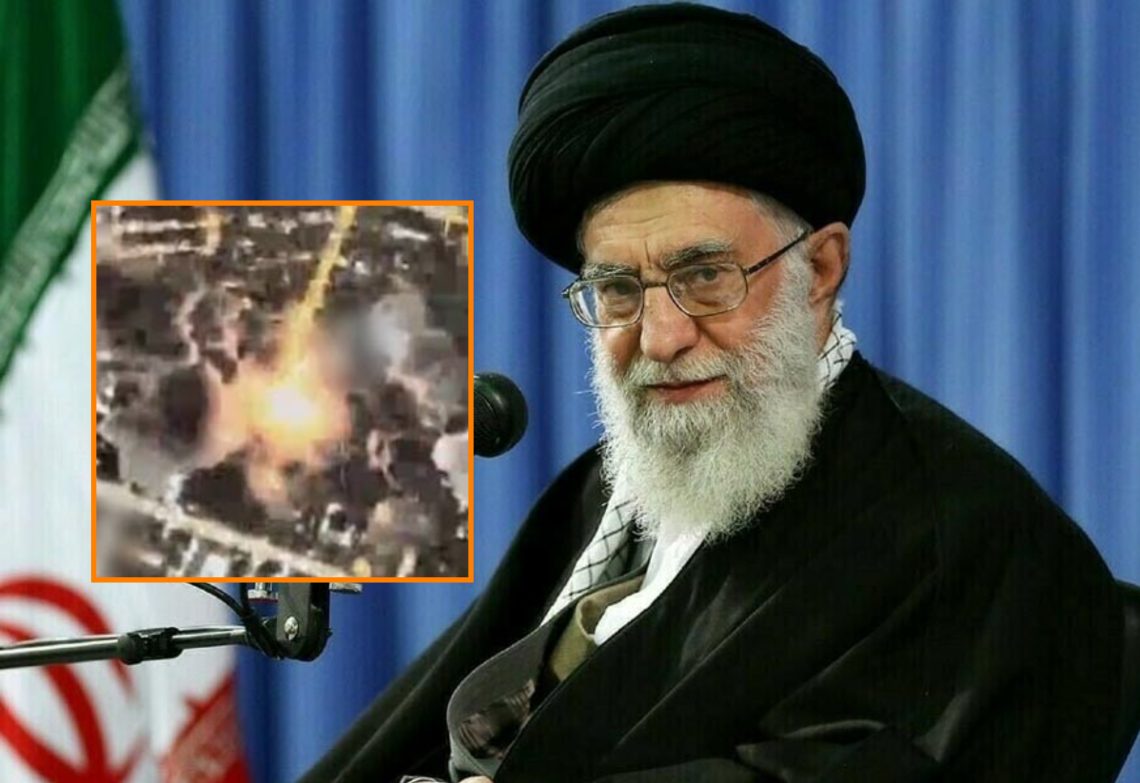 ისრაელის თავდაცვის ძალებმა გაანადგურეს მიწისქვეშა სამხედრო ბუნკერი, რომლითაც აიათოლა ალი ხამენეი სარგებლობდა