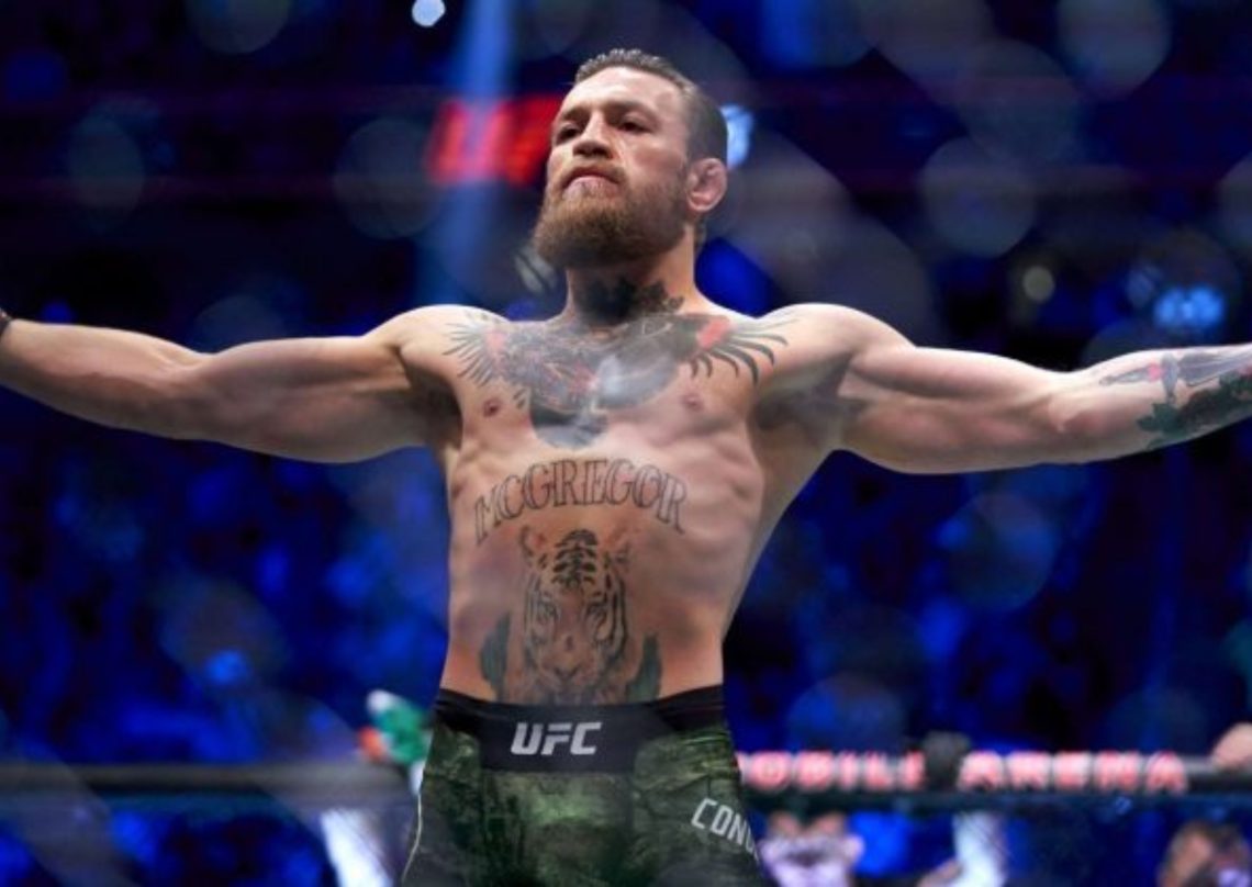 კონორ მაკგრეგორი აცხადებს, რომ ოქტაგონზე ბრუნდება
